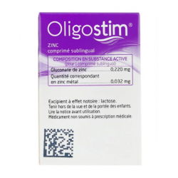 OLIGOSTIM ZINC Zn 40 comprimes GRANIONS