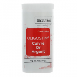 Cuivre-Or-Argent, Complexe Granules 4 g