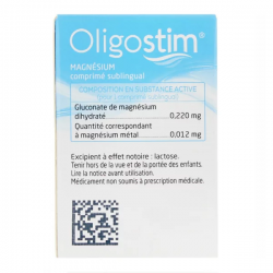 OLIGOSTIM MAGNESIUM Mg 40 comprimes GRANIONS