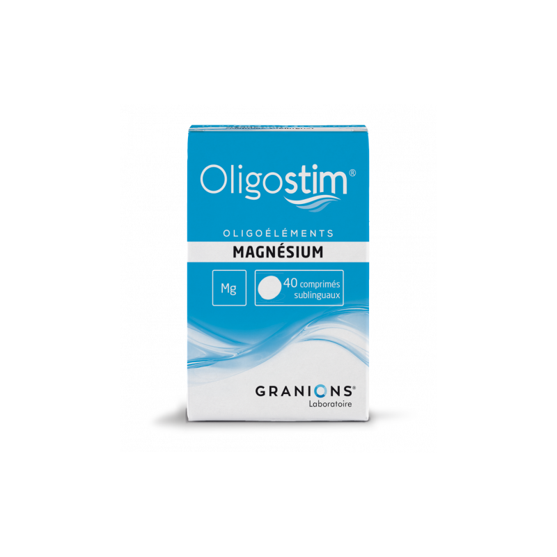 OLIGOSTIM MAGNESIUM Mg 40 comprimes GRANIONS