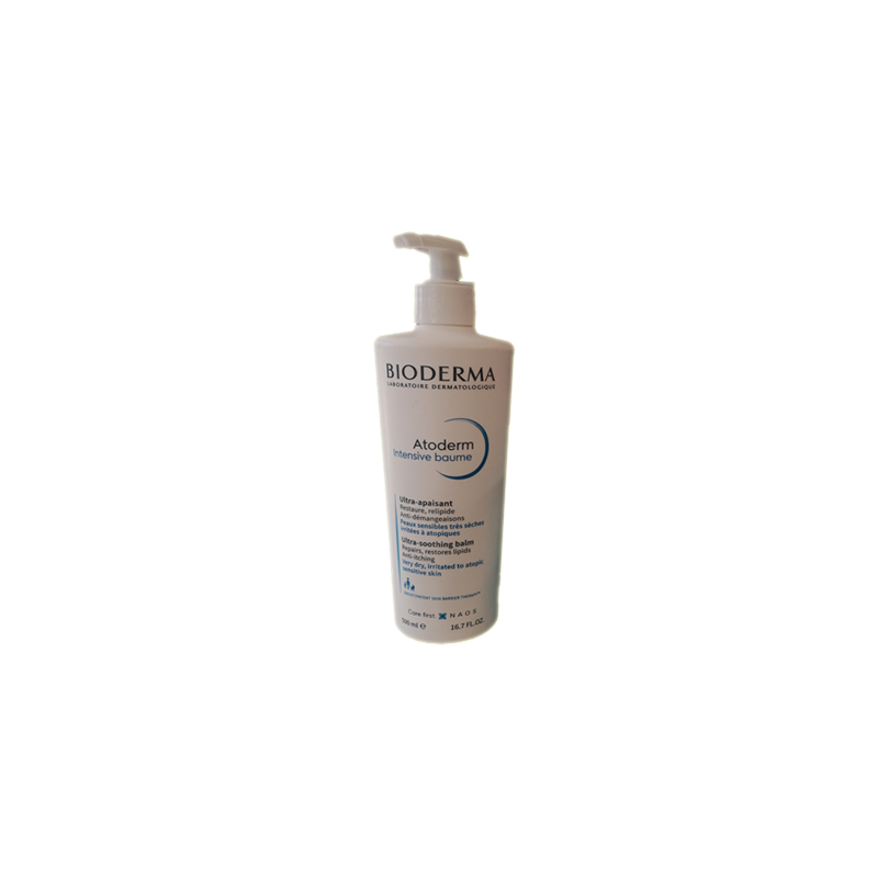 ATODERM INTENSIVE BAUME 500ML BIODERMA ATODERM INTENSIVE BAUME 500ML BIODERMA