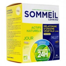 SOMMEIL JOUR NUIT PROGRAMME 24H GELULES LEHNING