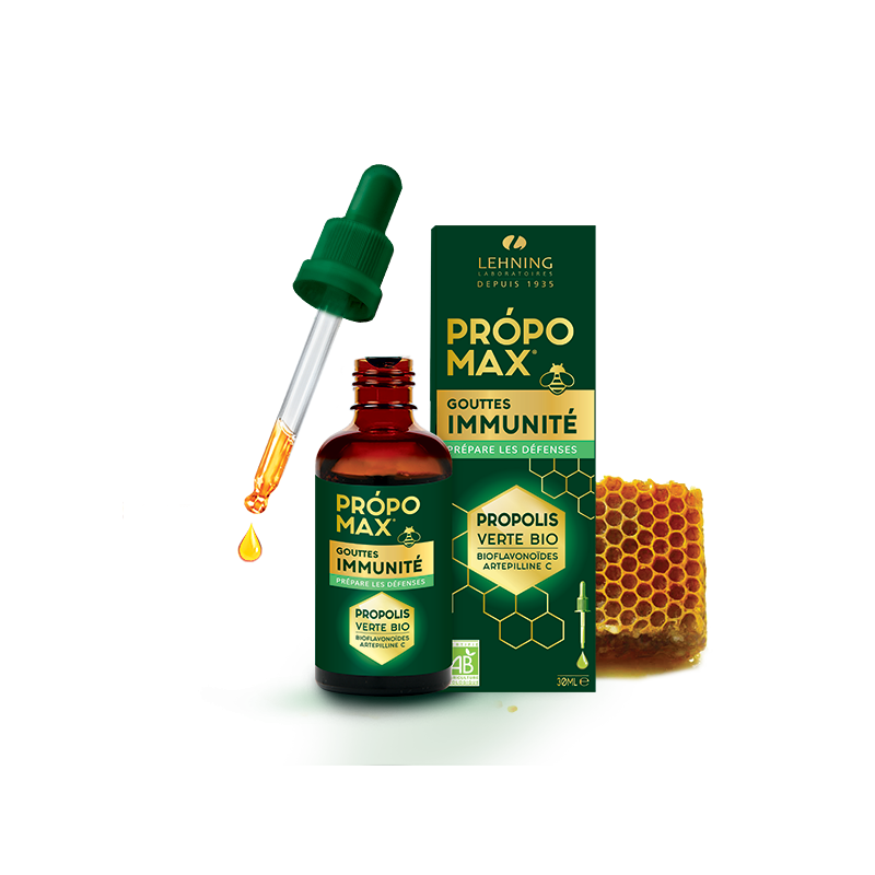 PROPOMAX GOUTTES IMMUNITÉ BIO 30ML LEHNING PROPOMAX GOUTTES IMMUNITÉ BIO 30ML LEHNING