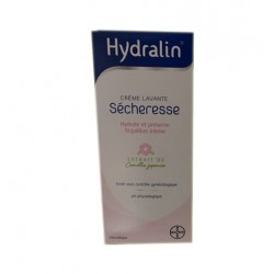 SOIN INTIME SECHERESSE CREME LAVANTE 200ML HYDRALIN