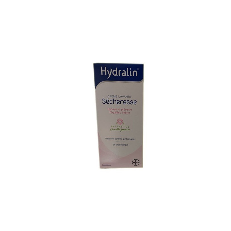 SOIN INTIME SECHERESSE CREME LAVANTE 200ML HYDRALIN SOIN INTIME SECHERESSE CREME LAVANTE 200ML HYDRALIN
