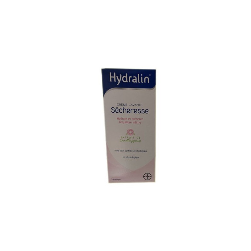 SOIN INTIME SECHERESSE CREME LAVANTE 200ML HYDRALIN