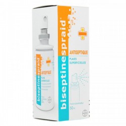 BISEPTINESPRAID ANTISEPTIQUE 50ML BAYER