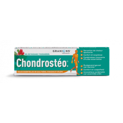 CHONDROSTEO+ GEL DE MASSAGE 100ML  LABORATOIRE DES GRANIONS