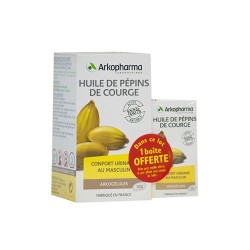 ARKOGELULES HUILE DE PEPINS DE COURGE 180 + 60 CAPSULES ARKOPHARMA