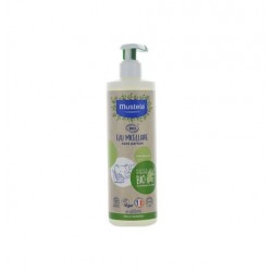 EAU MICELLAIRE BIO HUILE D'OLIVE 400ML  MUSTELA