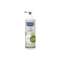 GEL LAVANT BIO HUILE D'OLIVE 400ML  MUSTELA