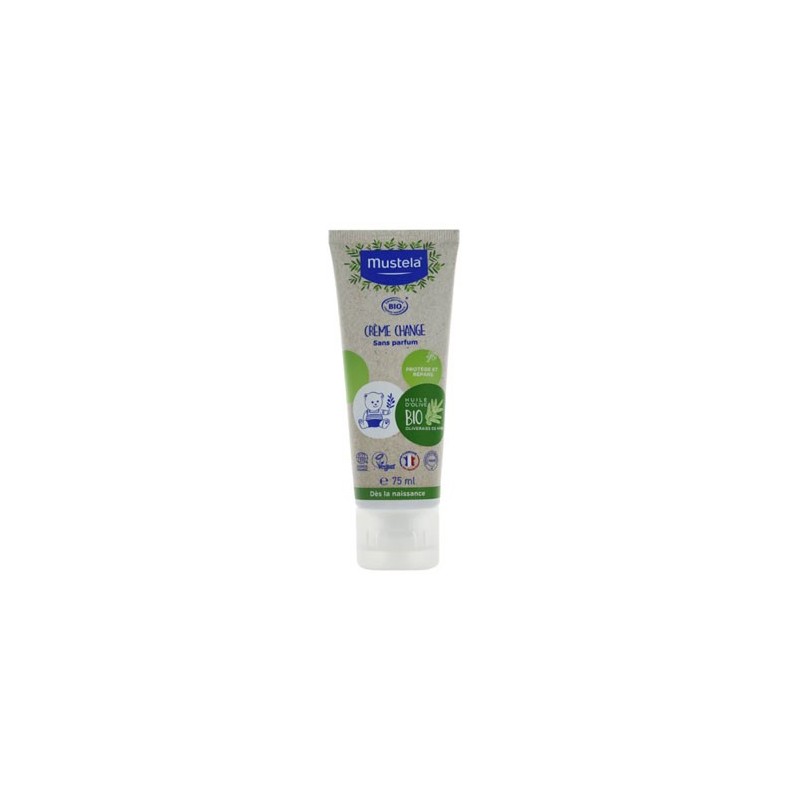 CREME CHANGE BIO HUILE D'OLIVE 75ML MUSTELA CREME CHANGE BIO HUILE D'OLIVE 75ML MUSTELA
