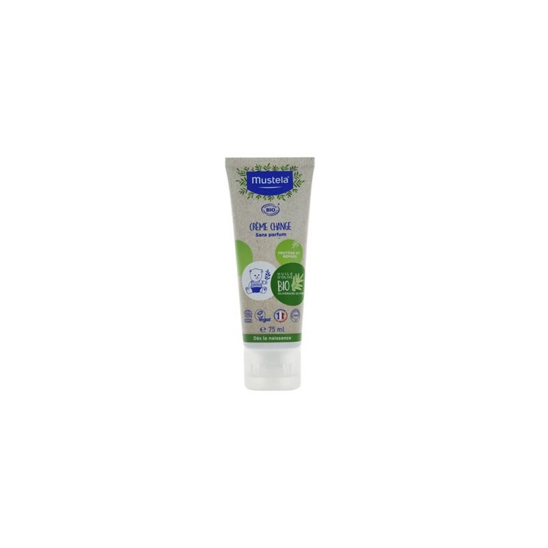 CREME CHANGE BIO HUILE D'OLIVE 75ML  MUSTELA