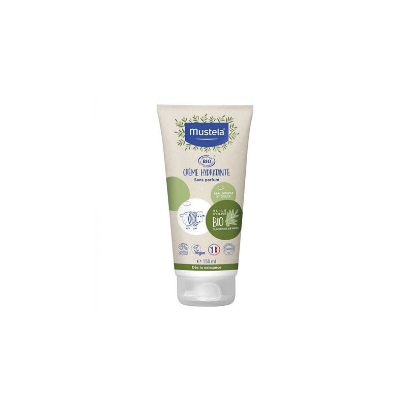 CREME HYDRATANTE BIO HUILE D'OLIVE 150ML  MUSTELA