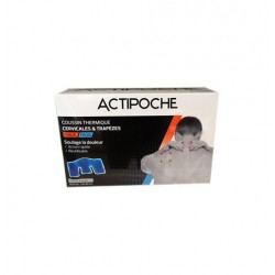 ACTIPOCHE COUSSIN THERMIQUE CHAUD FROID CERVICALES TRAPEZES COOPER