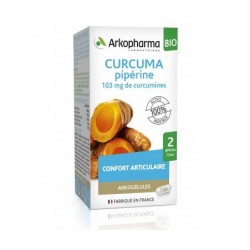 ARKOGÉLULES® BIO CURCUMA PIPERINE 40 GELULES ARKOPHARMA