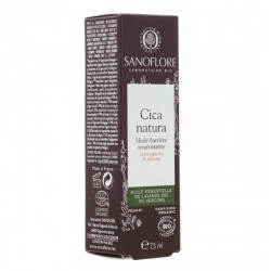 CICA NATURA HUILE BARRIERE NOURRISSANTE BIO LEVRES 7.5ML SANOFLORE