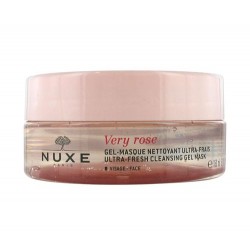 VERY ROSE GEL MASQUE NETTOYANT ULTRA FRAIS 150ML NUXE 