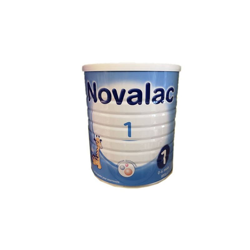 LAIT INFANTILE N° 1 800G 0-6mois NOVALAC LAIT INFANTILE N° 1 800G 0-6mois NOVALAC