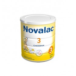 LAIT INFANTILE N° 3 800G 1 à 3ans NOVALAC