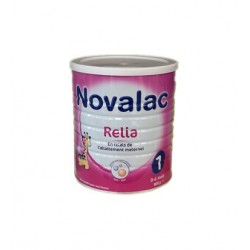 LAIT INFANTILE RELIA N° 1 800G 0-6mois NOVALAC