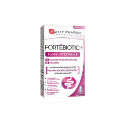 FORTEBIOTIC+ FLORE INTESTINALE 30 GELULES FORTEPHARMA