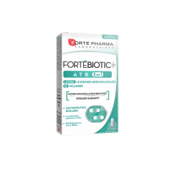 FORTEBIOTIC+ ATB 2 en 1 10 GELULES FORTEPHARMA