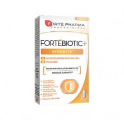 FORTEBIOTIC+ IMMUNITÉ 20 GELULES FORTEPHARMA