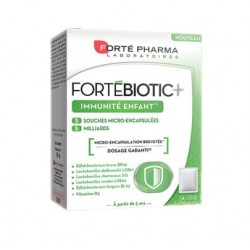 FORTEBIOTIC+ IMMUNITÉ ENFANT 14 SACHETS FORTEPHARMA