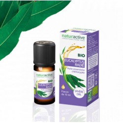 HUILE ESSENTIELLE EUCALYPTUS RADIE BIO 10ML NATURACTIVE