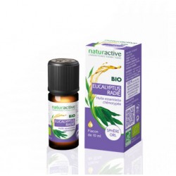 HUILE ESSENTIELLE EUCALYPTUS RADIE BIO 10ML NATURACTIVE