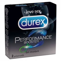 DUREX LOVE SEX PERFORMANCE BOOSTER 10 PRESERVATIFS