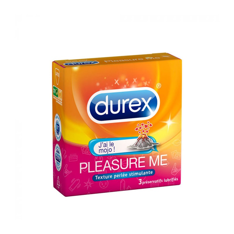 DUREX LOVE SEX PLEASURE ME 12 PRESERVATIFS