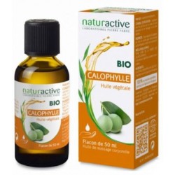 HUILE VEGETALE CALOPHYLLE BIO 50ML NATURACTIVE