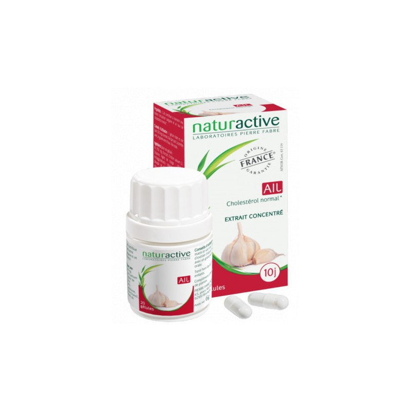 AIL GELULES X30 NATURACTIVE