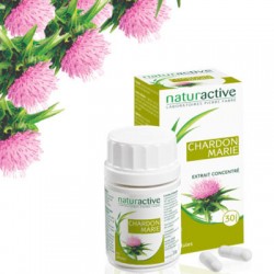 CHARDON MARIE GELULES X60 NATURACTIVE