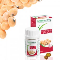 LECITHINE DE SOJA CAPSULE X60 NATURACTIVE