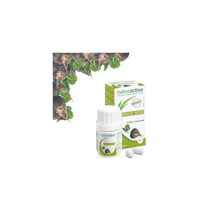 RADIS NOIR X30 NATURACTIVE RADIS NOIR X30 NATURACTIVE