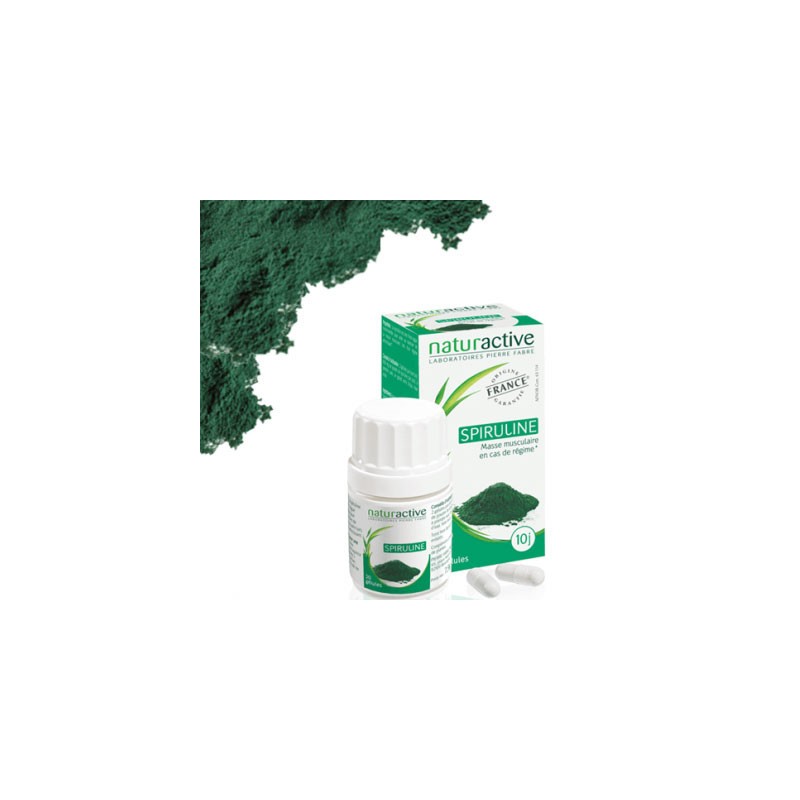 SPIRULINE X20 NATURACTIVE