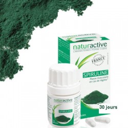 SPIRULINE X20 NATURACTIVE