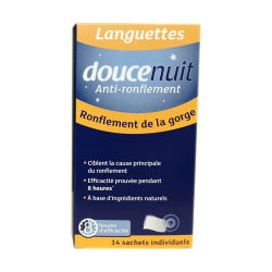 DOUCE NUIT ANTI RONFLEMENT 14 LANGUETTES PHARM UP