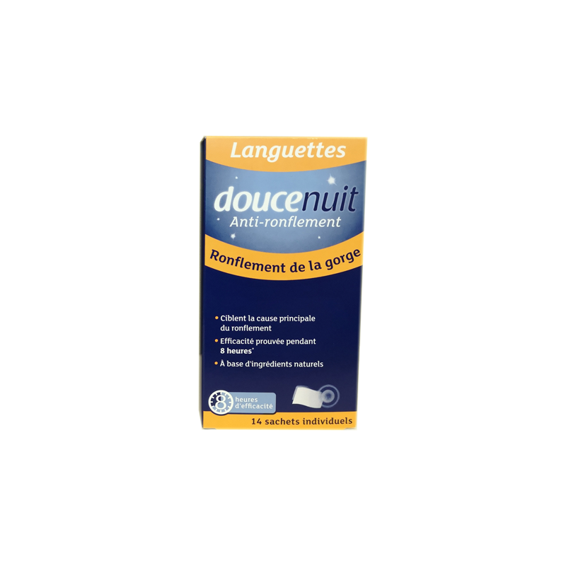 DOUCE NUIT ANTI RONFLEMENT 14 LANGUETTES PHARM UP