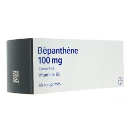 BEPANTHENE 100MG 60 COMPRIMES BAYER