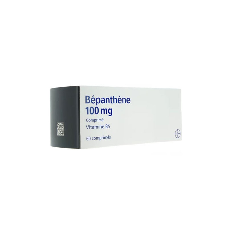 BEPANTHENE 100MG 60 COMPRIMES BAYER