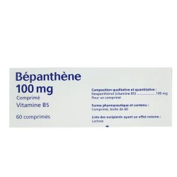 BEPANTHENE 100MG 60 COMPRIMES BAYER