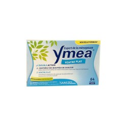 YMEA MENOPAUSE VENTRE PLAT 64 gelules