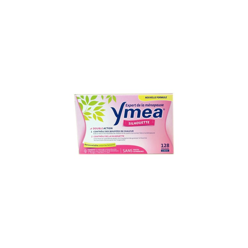 YMEA MENOPAUSE SILHOUETTE 128 gelules OMEGA PHARMA