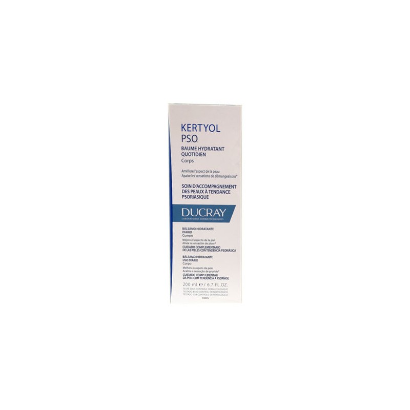 KERTYOL P.S.O. BAUME HYDRATANT QUOTIDIEN CORPS 400ML DUCRAY