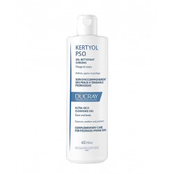 KERTYOL P.S.O. GEL NETTOYANT SURGRAS VISAGE CORPS 400ML DUCRAY