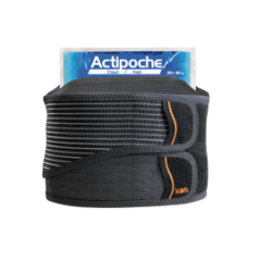 SALVA CEINTURE DE SOUTIEN LOMBAIRE XXL ACTIPOCHE COOPER